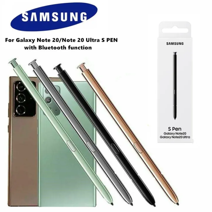 Original Samsung Galaxy Note Note Ultra S Pen Stylus Touch Pen With Bluetooth Function Lazada Ph