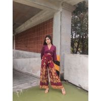 Batik Skin WRAP - Red Collection