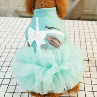 Dog Clothes for Small Dogs  Puppy Clothes  Dog Dresses for Small Dogs The New Autumn and Winter Solid Color Dresses