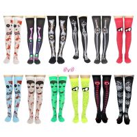 【CC】◎  Scary Bat Thigh Stockings Woman Over Knee Socks