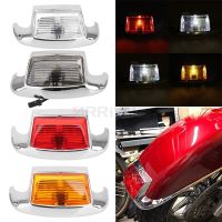 Motorcycle  Edge LED Front Rear Fender Tip Light For Harley Tou Electra Glide FLHT/FLT/FLHS 1996-2013 Motorcycles