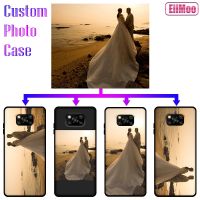 EiiMoo Custom Photo Phone Cover For Xiaomi Redmi Note 9S 4 5 6 7 8 9 8T 10 CC9E CC9 Pro Max 9 9A 9C 8A Mi 10S 10i 5G DIY Text