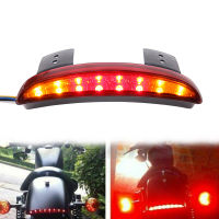 อุปกรณ์เสริมรถจักรยานยนต์ Harley XL883/1200LED ไฟเบรกรถจักรยานยนต์บังโคลนหลังพวงมาลัยไฟท้าย