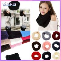 XIAHU Warm Long Knitting Wool Scarf Infinity Circle Cable Neck Cowl Collar Shawl