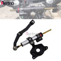 For KAWASAKI Z1000 2010 2011 2012 2013 Adjustable Stabilizer Steering Damper With Bracket Mount CNC Motorcycle Accessories