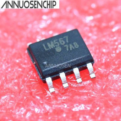 【☑Fast Delivery☑】 EUOUO SHOP 10ชิ้น Lm567 Lm567cm Lm567cmx Sop-8 8Soic Tone Khas Loc Lp ใหม่