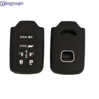 dfthrghd jingyuqin 6B Remote Car Key Silicone Cover Case For Honda Odyssey Smart Key