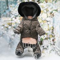 ZZOOI Winter Dog Clothes Warm Pet Dog Jacket Coat Puppy Chihuahua Clothing Hoodies For Small Medium Dogs Puppy York Outfit