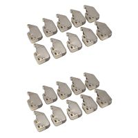 Press Open Door Catch Tip Touch Push Latch for Cabinet Cupboard 20Pcs