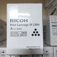 Ricoh SP 230H Black ตลับหมึกโทนเนอร์ สีดำ ของแท้ (408294) Ricoh SP 230 Series Ricoh SP 230DNW Ricoh SP 230FNW Ricoh SP 230SFNW