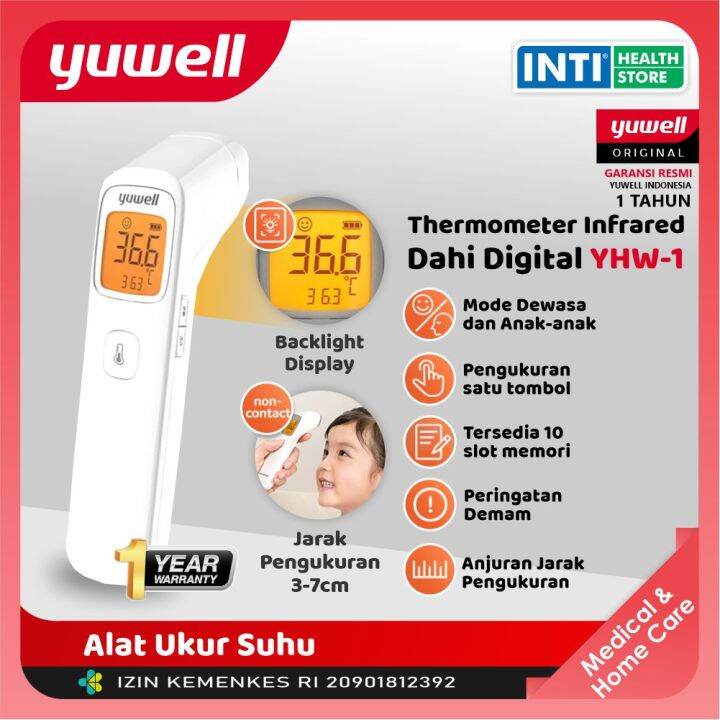 Yuwell Thermometer YHW1 Termometer Dahi Digital Yuwell Lazada