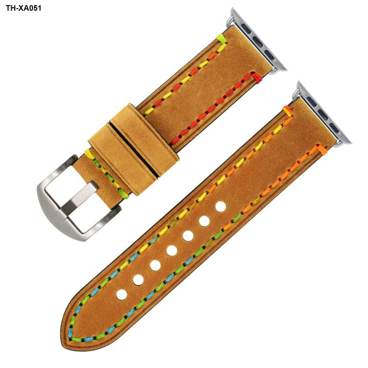 substitution-applicable-to-apple-iwatchse-6-5-4-3-2-watch-sports-top-layer-cowhide-strap