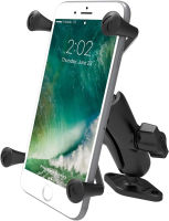 RAM Mounts X-Grip Large Phone Mount with Diamond Base RAM-B-102-UN10U with Medium Arm