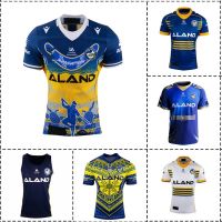 2023 Parramatta Eels Indigenous / Anzac / Home / Away / Pasifika Training / Singlet Rugby Jersey - Mens Size:S-5XL