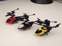 เฮลิคอปเตอร์บังคับ เล็กที่สุดในโลก NANO Helicopter 3.5 CH Built-in Gyro NO.QS5010