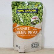 TONG GARDEN túi 95g ĐẬU HÀ LAN VỊ MÙ TẠT Wasabi Coated Green Peas HALAL