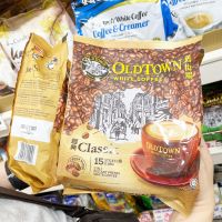 ❤️Hot❤️   ? กาแฟ OLDTOWN WHITE COFFEE 3 In 1 Classic กาแฟสำเร็จรูป โอนทาวน์ สูตร คลาสสิค ( 1 ห่อใหญ่ มี 15 ซองเล็ก ซองละ 38 กรัม )