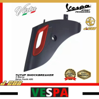 Vespa Piaggio เวสป้าสปรินต์พริมาเวร่า LX S Gts. ฝาครอบอุปกรณ์เสริมสำหรับป้องกันล้อหน้าด้านข้าง