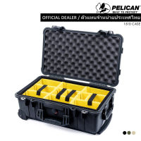 Pelican 1510 Carry-On Case with Padded Divider - กระเป๋ากล้องมีล้อลาก/ใส่อุปกรณ์ปืนฯ (No.1 กล่องกันน้ำกันกระเเทก)