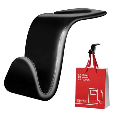 Headrest Hooks For Car Auto Seat Hook Hangers Car Essentials For Women Car Interior Accessories Heavy Duty Auto Seat Hook Hangers For Purse Coats biological