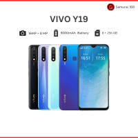 VIVO Y19 จอใหญ่ 6.53" (8+256) แบตเตอรี่ 5,000 mAh ชาร์จเร็ว