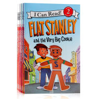 I can read 2 flat Stanley 8-volume co seller Stanley hiratsu Stanley series English original picture book childrens English picture book pupils Extracurricular Reading