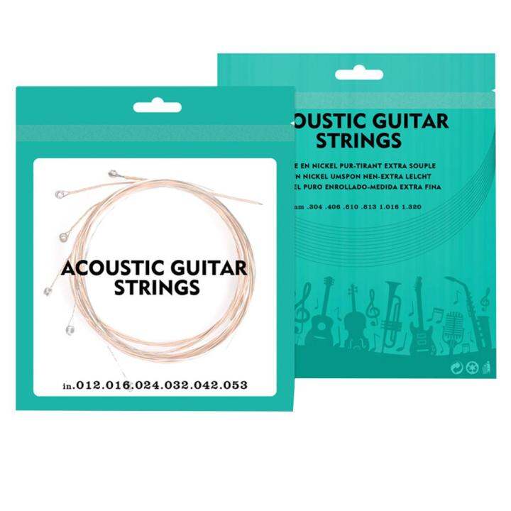 KOKKO Debbie AGS01 Acoustic Guitar Strings Red Copper 012 Coating