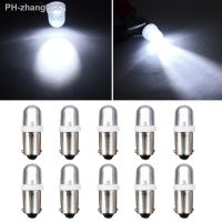 10PCS NEW Super Bright 12V Car Led Light BA9S LED Light Bulbs T4W LED Instrument Panel Gauge Dash Interior Light Reading Lamp