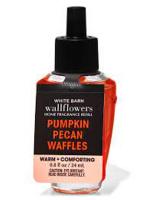 ???Bath &amp; Body Works แบบ Wallflowers Fragrance Refill กลิ่น Pumpkin Pecan Waffles  รีฟิลน้ำหอมภายในบ้าน ใหม่แท้ 100% US