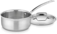 Cuisinart MCP19-16N MultiClad Pro Stainless Steel 1-1/2-Quart Saucepan with Cover