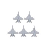 5ชิ้น F-18F ซุปเปอร์ฮอร์เน็ตเครื่องจักรบรรทุก1/2000 1/700 1/350ชิ้นส่วนประกอบเรซิ่นโมเดลเครื่องบินรบสำหรับสะสมชุดของเล่นรถไฟ DIY