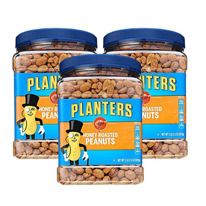 Planters Honey Roasted Peanuts 3 Pack (978g per pack) Lazada PH