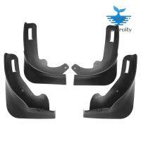 4Pcs Mud Flaps Splash Guards ไม่จำเป็นต้องเจาะสำหรับ Tesla รุ่น Y 2021