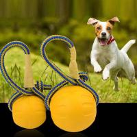 Pet Flying Discs Eva Training Ring Toys For Large Bite Supply Outdoor Resistant Floating Dogs Interactive A5Y4