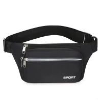 Professional Running Waist Bag Sports Belt Pouch Mobile Phone Case Men Women Hidden Pouch Gym SportsBags Running Belt Waist Pack