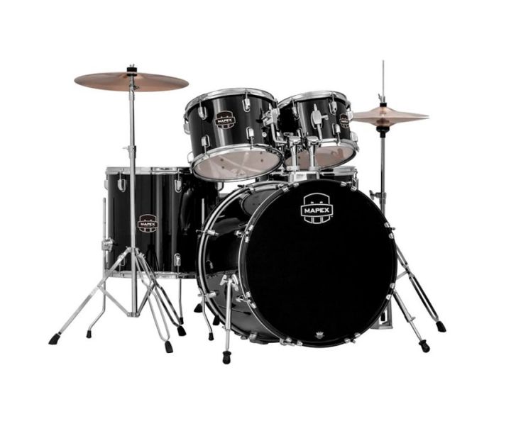 mapex-กลองชุด-5-ใบ-acoustic-drum-set-รุ่น-pordigy-สีดำ