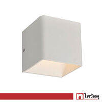 โคมไฟผนังภายในเหล็ก (LED 3W) LUZINO รุ่น L35037/1W3W/WH/100 สีขาว