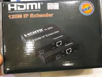 hdmi full hd 120m Extender TCP IP CAT 5E 6สีดำ