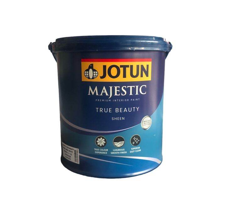 Cat Tembok Interior Jotun Majestic True Beauty Sheen 2.5 Liter | Lazada ...