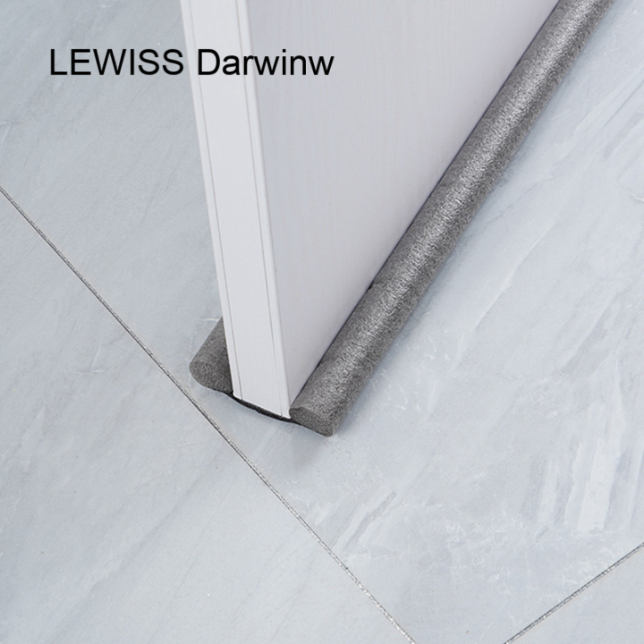 95cm Long Flexible Door Bottom Sealing Twin Draft Dodger Guard Door