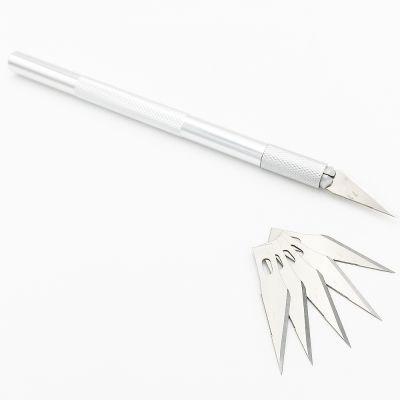 【YF】 Carving Hobby scalpel with replaceable blades for Clay Sculpture Pottery Modeling Ceramics Tools