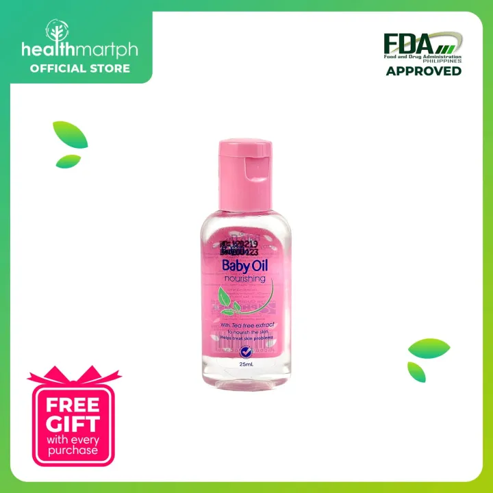 Babyflo (25mL) Baby Oil (Skin Nourishing) Nourishes and Moisturizes Baby's Skin Lazada PH