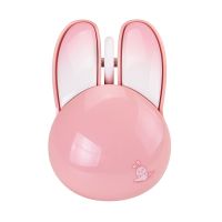 MOFii RABBIT 2.4G WIRELESS MOUSE PINK (1Y) (IP4-002234) เมาส์ไร้สาย