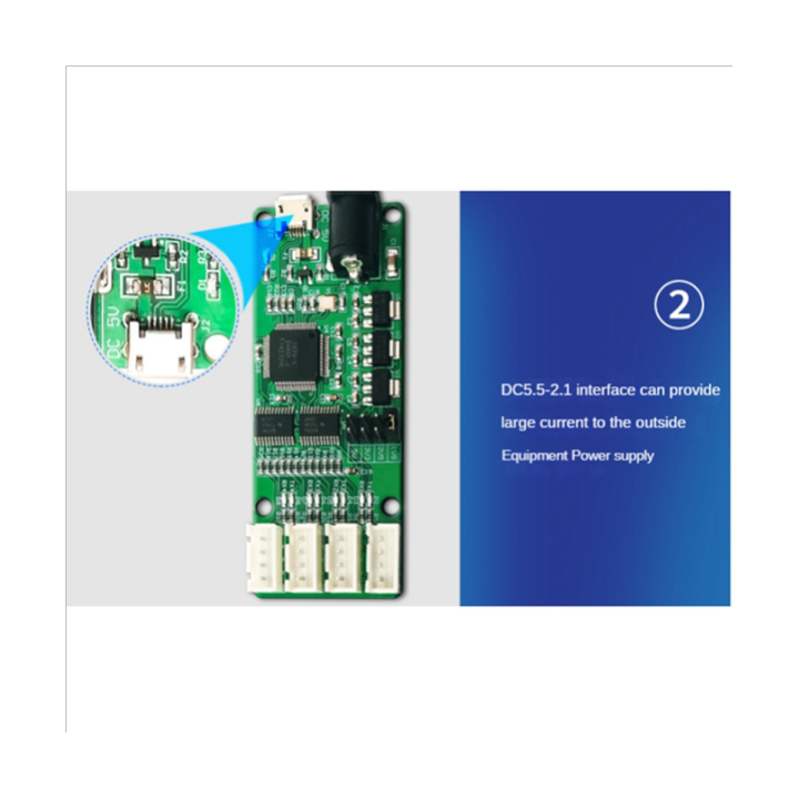 1-pcs-usb-to-4-way-ttl-module-serial-port-module-ft4232-chip-dc-5v-converter-board-for-equipment