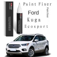 【CW】 Paint pen for scratch suitable Kuga Ecosport paint repair special snow pearl white car