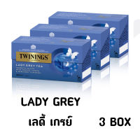 Twinings Lady Grey Tea ชาทไวนิงส์ เลดี้ เกรย์ 3 กล่อง