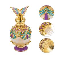 【hot】 1Pc 15ml Middle East Design Sub-bottle Delicate Perfume Bottle