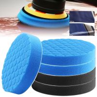 5Pcs Polishing Pad Kit 5In Compound Buffing Polishing Pads Cutting Sponge Pads For Car Buffer Polisher Compounding And Waxing