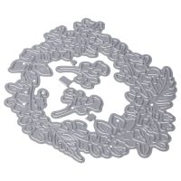 Stamps and Dies for Card Making DIY Scrapbooking Arts Crafts Stamping Stamps Arts Supplies Metal Cutting Dies (5487)