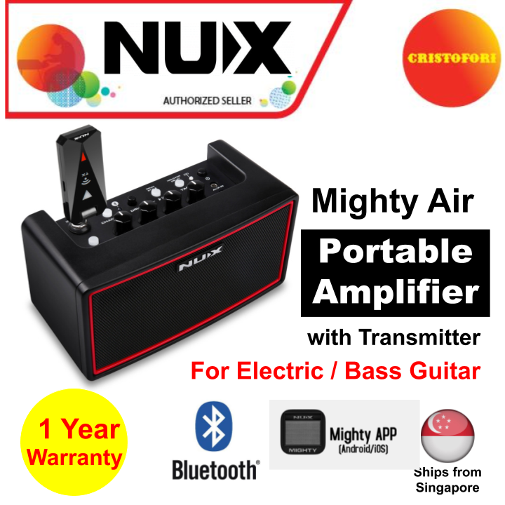 NUX Mighty Air Wireless Stereo Modelling Amplifier (with B-5